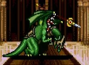 Altenna as a Dragon Master