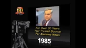 WBRC's Channel 6 Joe Langston News Anchor Promo from 1985