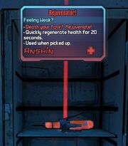 Fry rejuvenator