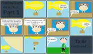 Poptropicans on a Train Part 1