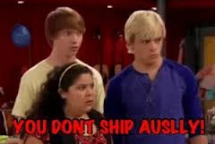 You dont ship auslly
