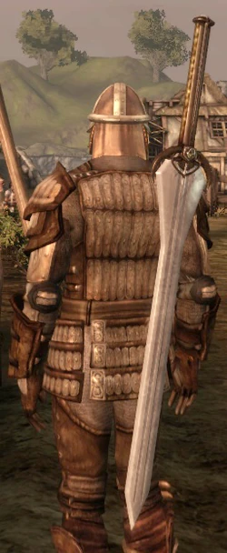 Magic greatsword