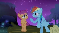 Rainbow 'but it's not a real campfire story' S3E06