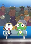 KERORO AND TAMAMA