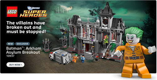 arkham asylum breakout