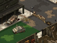 Macombs exit grid
