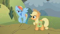 Applejack "we'll go up together" S01E07