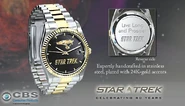 Bradford Exchange Star Trek watch