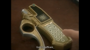 Magiranger Gold GripPhone