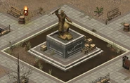 FoT Springfield Statue