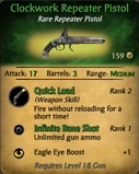 Clockwork repeater