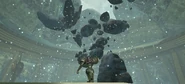 Samus defeats Thardus