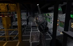 Interior of the sub