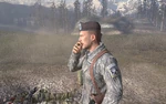Shepherd smoking a cigar Loose Ends MW2