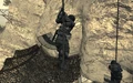 Shadow Company soldires with riot shields Just Like Old Times MW2