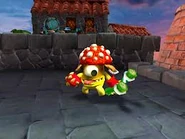 Shroomboom standing still