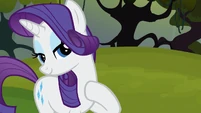 Rarity "ready to play our parts" S03E09