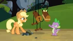 Spike calls fake timberwolf fake S03E09