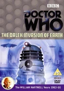 Dalek invasion of earth uk dvd