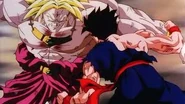 Gohan vs broly