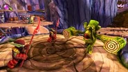 Stump Smash battling Drows