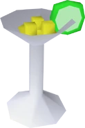 Legendary cocktail detail