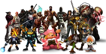 Alternate Costumes