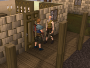 Beggar appears