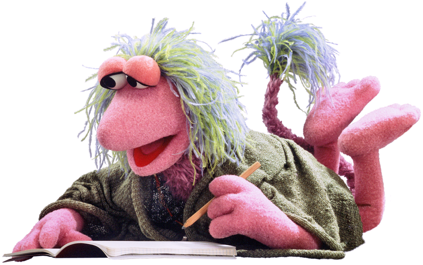 mokey fraggle doll