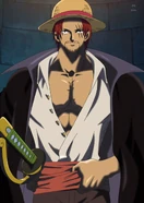 Estatua de cera de Shanks