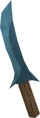 Rune dagger detail