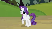 Rarity lift this fore leg S3E9