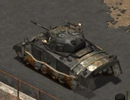 Tank Repaired