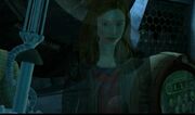 Amy fades out