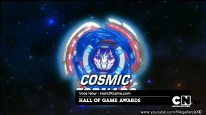 Cosmic Tornado