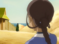 Katara finds Haru's mother