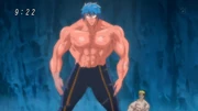 Toriko shivering