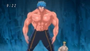 Toriko shivering