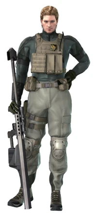 MGS4 Johnny (Akiba)