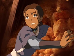 Scared Katara