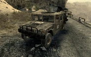 Humvee Just Like Old Times MW2