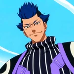 Bickslow's face