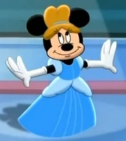 Minnie disfraz Cenicienta