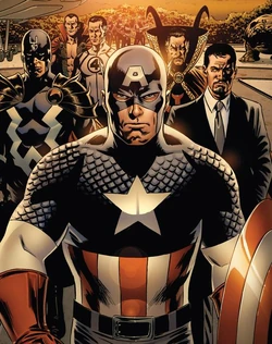 Illuminati (Earth-616) from New Avengers Vol 3 1