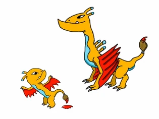 Mikezilla's Art Dragon