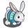 Cyan Sweater Bunny-icon