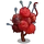 Red Yarn Tree-icon