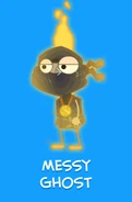 01 messy ghost
