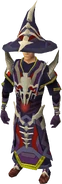 Dragonbone mage armour equipped