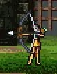 Tania as an Archer